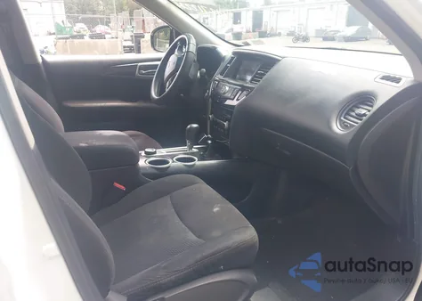 2014 Nissan Pathfinder S z USA, uszkodzony, nr VIN 5N1AR2MM1EC714952